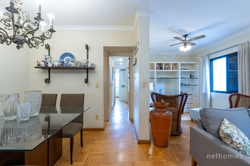 Apartamento à venda com 2 quartos, 95m² - Foto 3