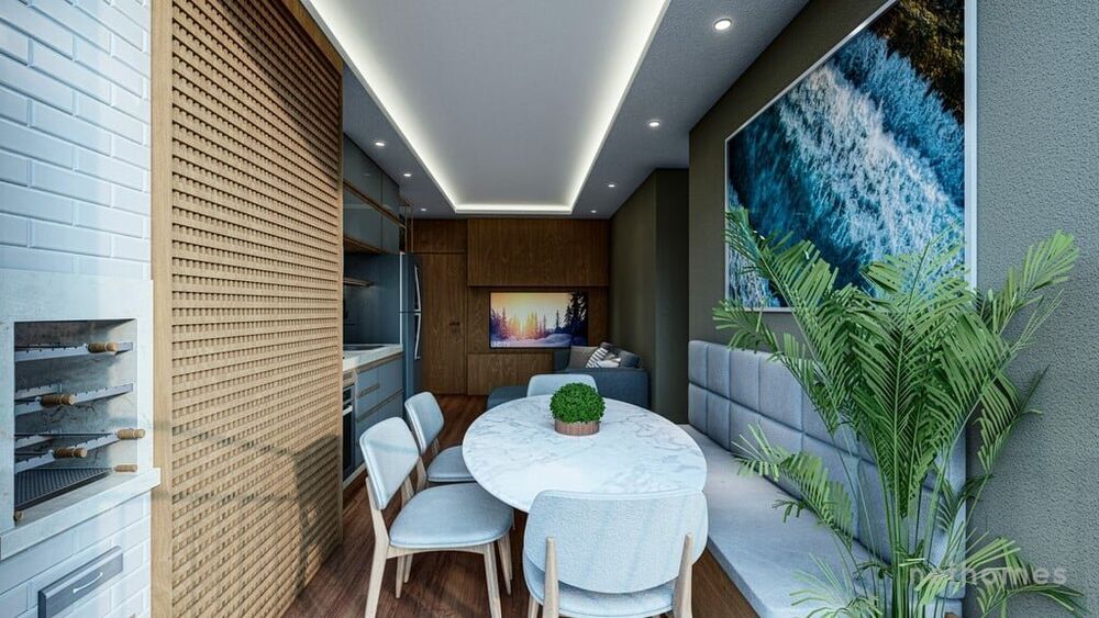 Cobertura Lançamentos com 2 quartos, 81m² - Foto 1