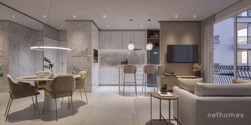 Apartamento Lançamentos com 3 quartos, 128m² - Foto 6