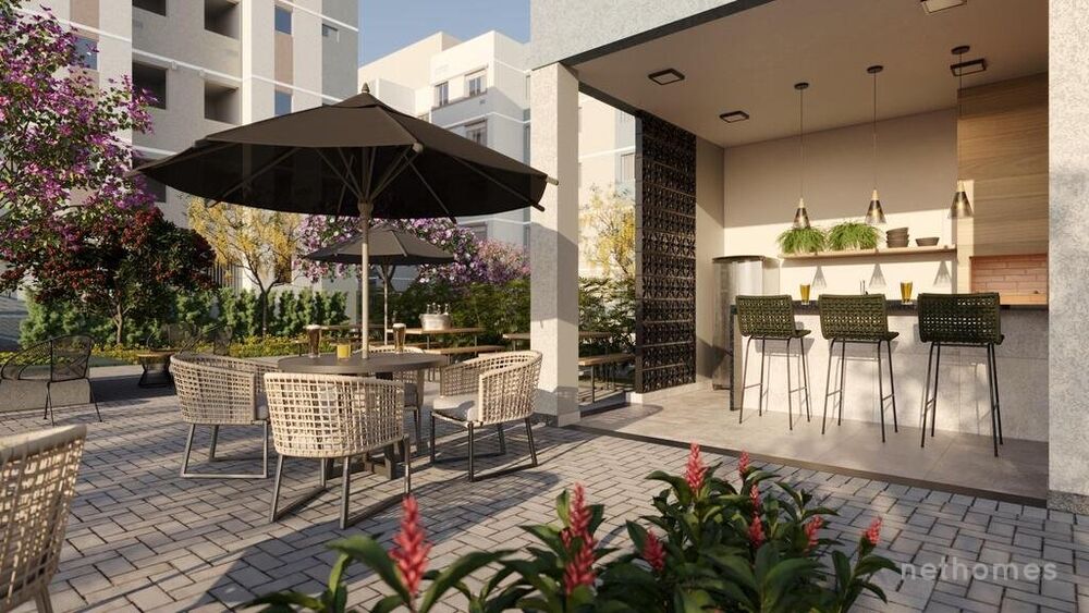 Apartamento Lançamentos com 1 quarto, 91m² - Foto 7