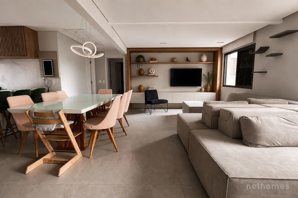 Apartamento, 3 quartos, 143 m² - Foto 5