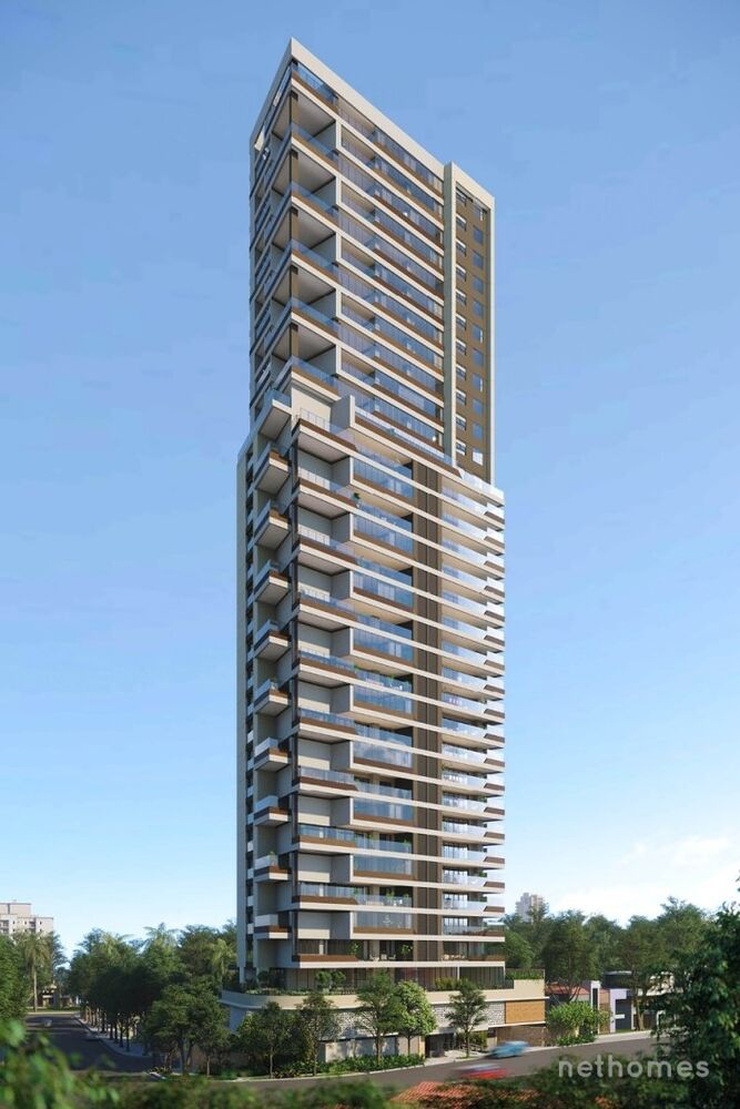 Apartamento à venda com 4 quartos, 267m² - Foto 1