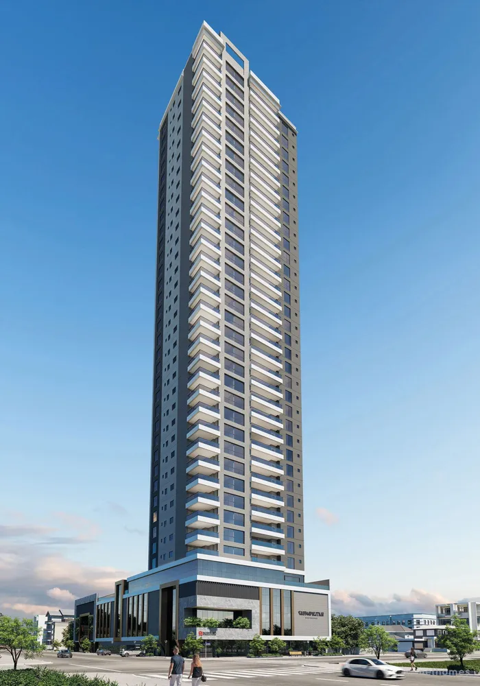 Apartamento, 3 quartos, 152 m² - Foto 1