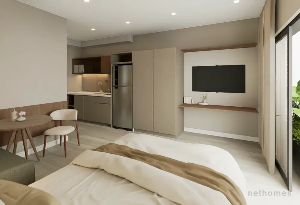 Apartamento, 1 quarto, 34 m² - Foto 8