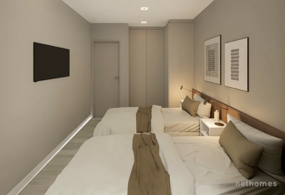 Apartamento, 1 quarto, 34 m² - Foto 6