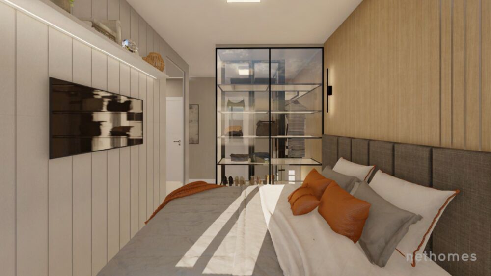 Apartamento, 2 quartos, 92 m² - Foto 2