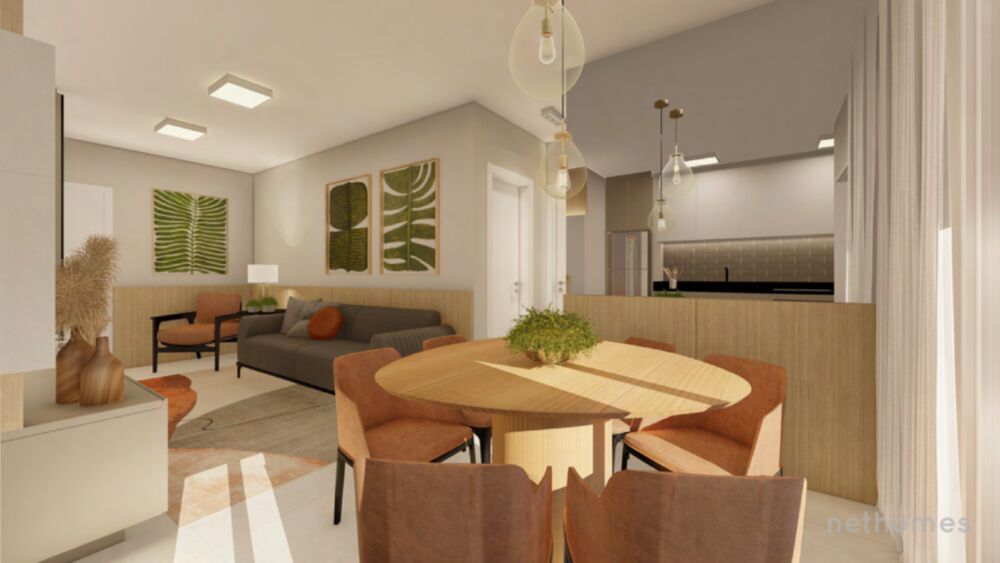 Apartamento, 2 quartos, 92 m² - Foto 1