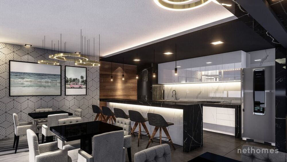 Apartamento à venda com 1 quarto, 27m² - Foto 8