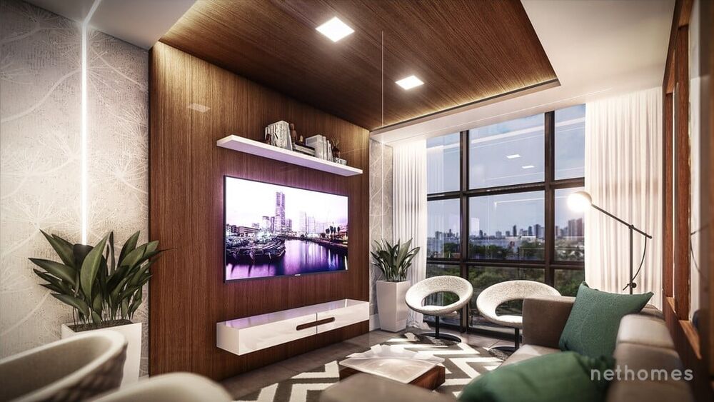 Apartamento à venda com 1 quarto, 27m² - Foto 5