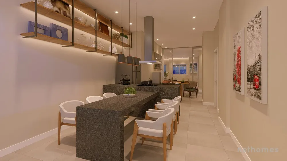 Apartamento, 2 quartos, 40 m² - Foto 9