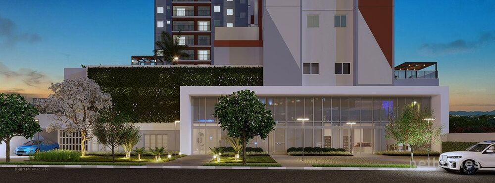 Apartamento Lançamentos com 2 quartos, 40m² - Foto 3