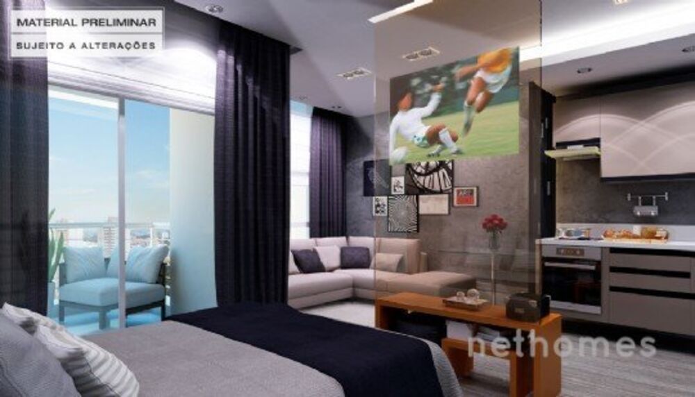 Cobertura à venda com 1 quarto, 73m² - Foto 1