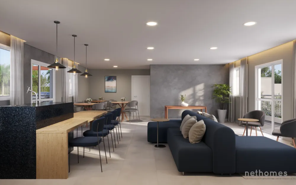 Apartamento, 2 quartos, 38 m² - Foto 3