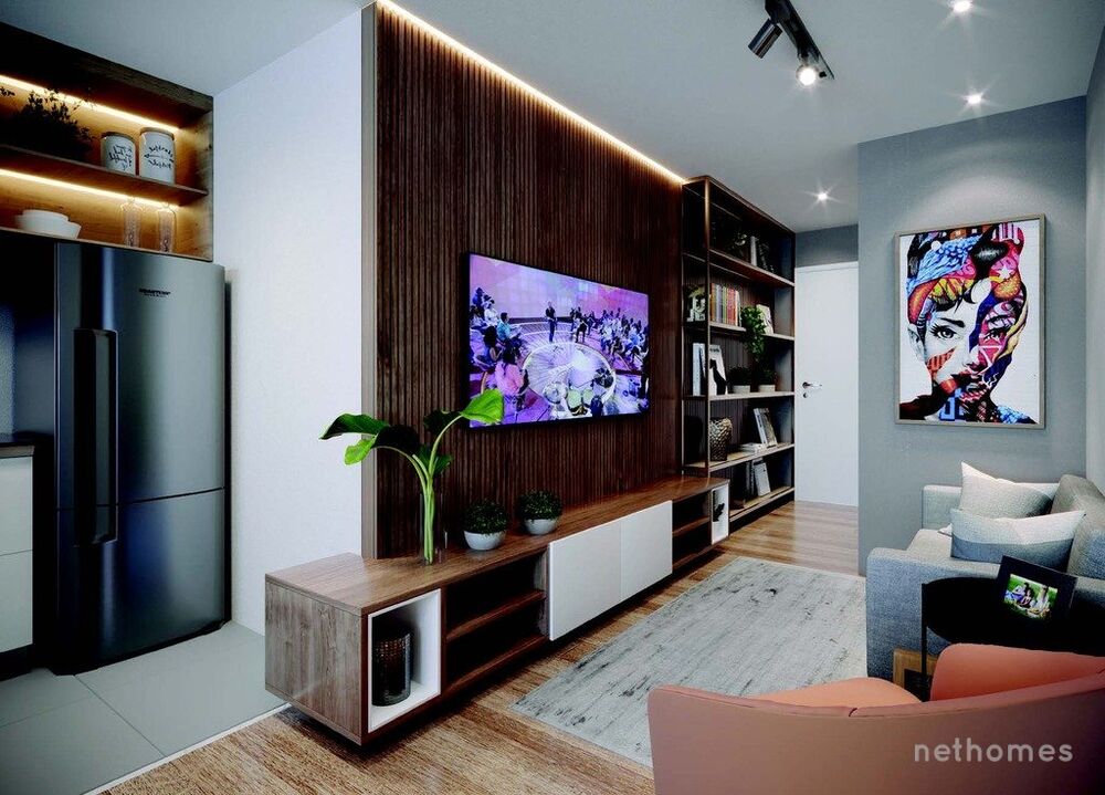 Apartamento, 2 quartos, 42 m² - Foto 3