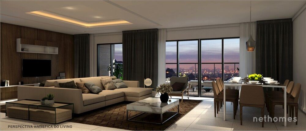 Apartamento Lançamentos com 4 quartos, 183m² - Foto 5