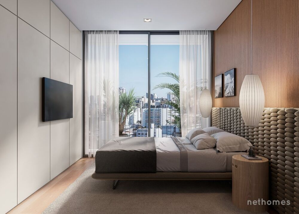 Apartamento à venda com 2 quartos, 78m² - Foto 3