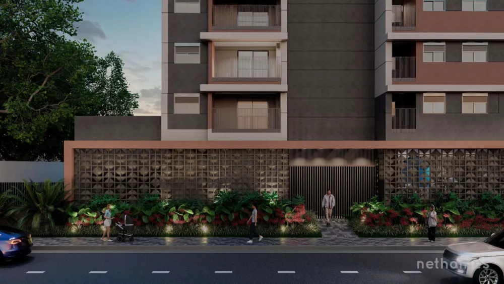 Apartamento, 2 quartos, 35 m² - Foto 1