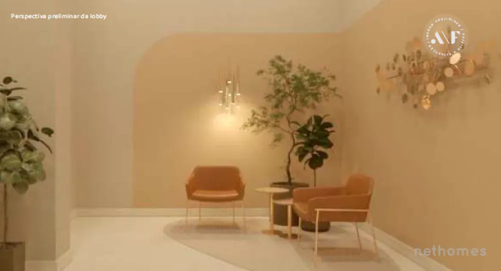 Apartamento, 2 quartos, 35 m² - Foto 3