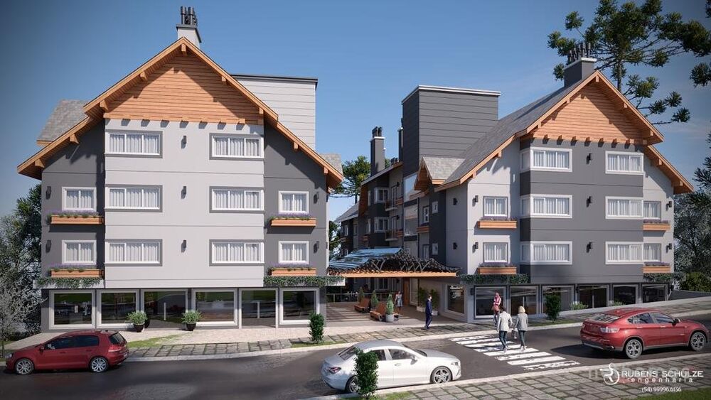 Apartamento Lançamentos com 3 quartos, 82m² - Foto 2