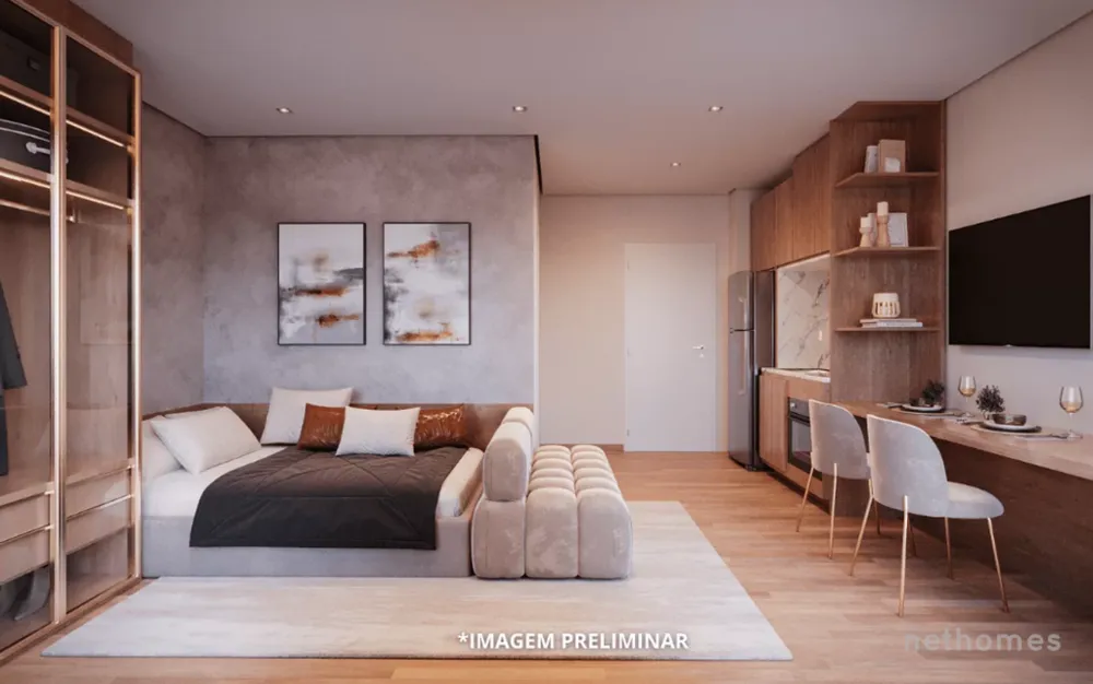 Apartamento, 2 quartos, 60 m² - Foto 4