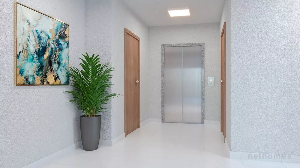 Apartamento Lançamentos com 1 quarto, 36m² - Foto 3