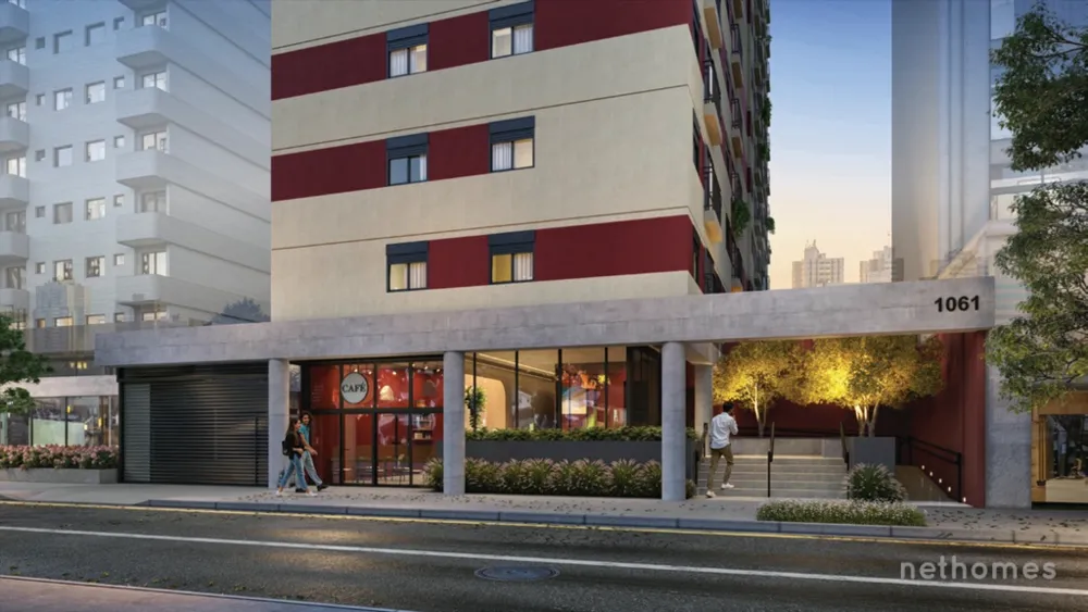 Apartamento, 2 quartos, 33 m² - Foto 2