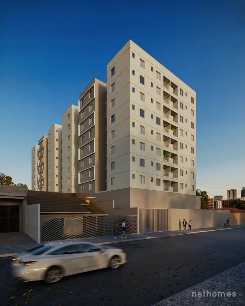 Apartamento, 2 quartos, 45 m² - Foto 2