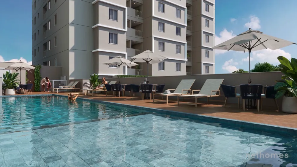 Apartamento, 2 quartos, 45 m² - Foto 12