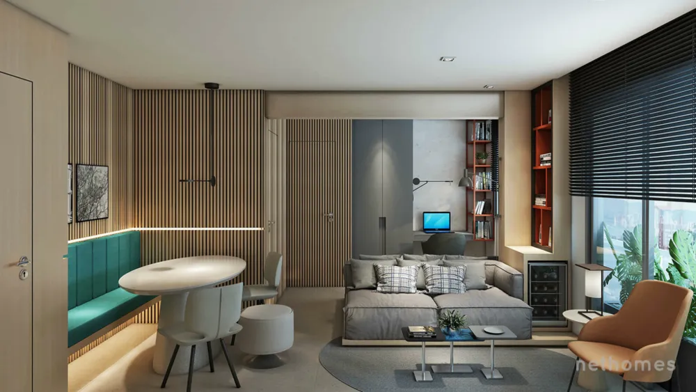 Apartamento, 2 quartos, 48 m² - Foto 6