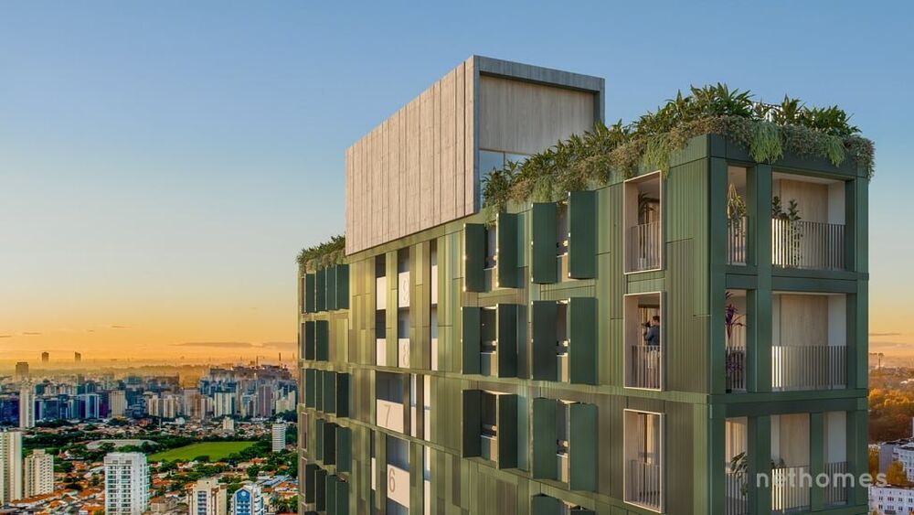 Cobertura Lançamentos com 2 quartos, 129m² - Foto 3