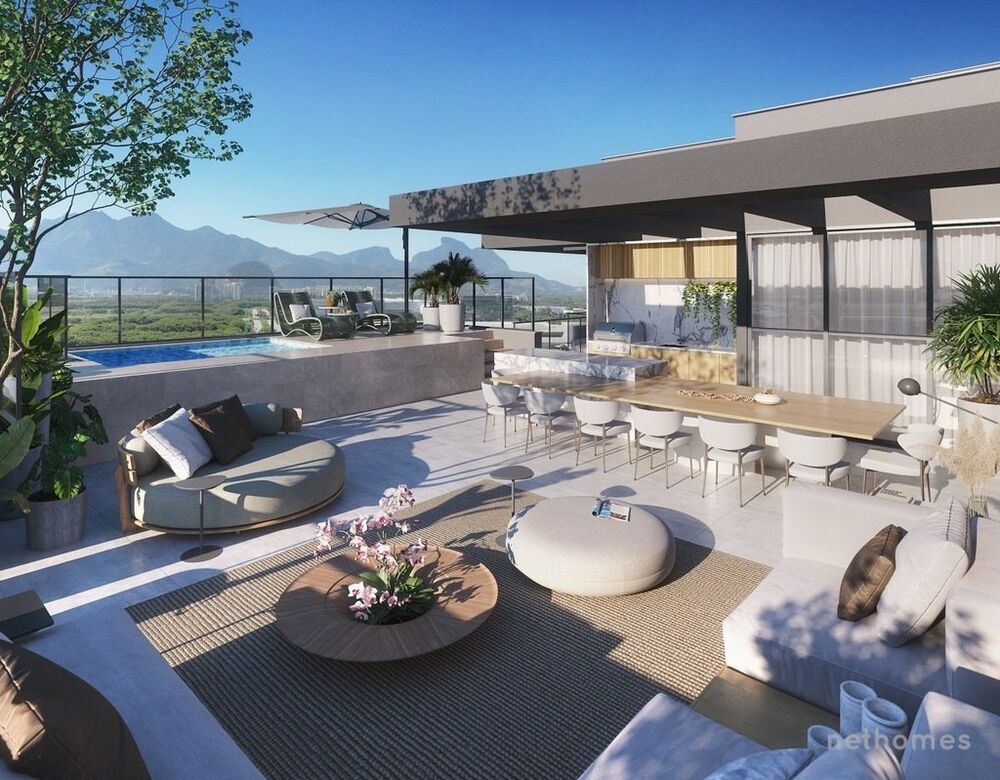 Cobertura Lançamentos com 3 quartos, 239m² - Foto 1