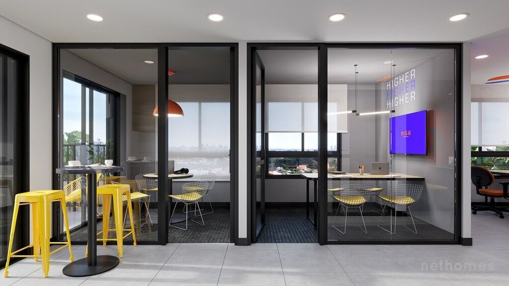 Apartamento Lançamentos com 1 quarto, 32m² - Foto 3