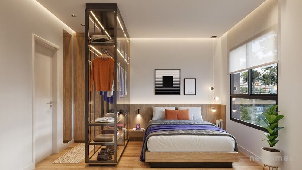 Apartamento Lançamentos com 1 quarto, 32m² - Foto 1