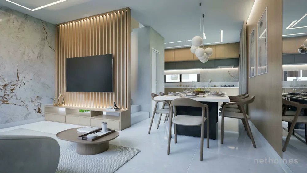 Casa de Condomínio, 3 quartos - Foto 5