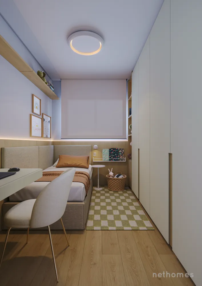 Apartamento, 1 quarto, 34 m² - Foto 7