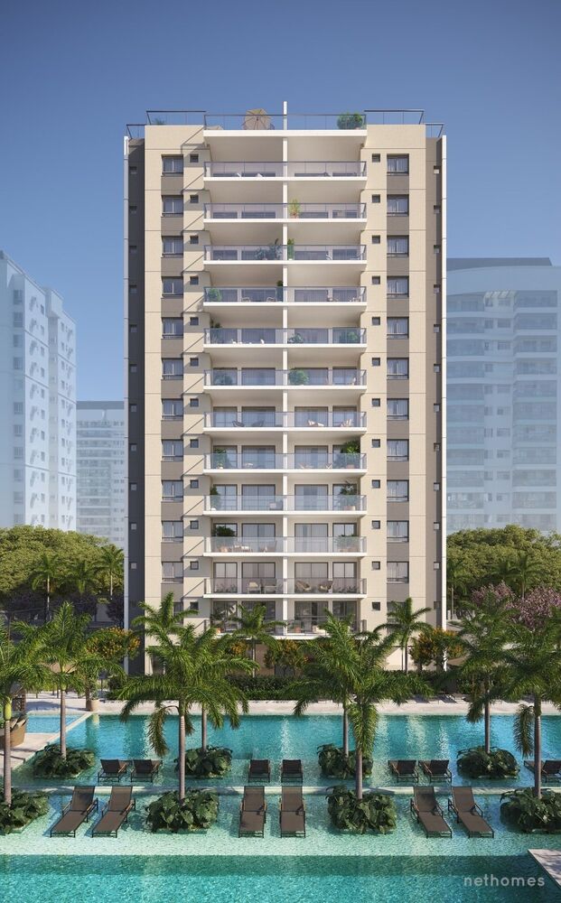Apartamento Lançamentos com 2 quartos, 66m² - Foto 2