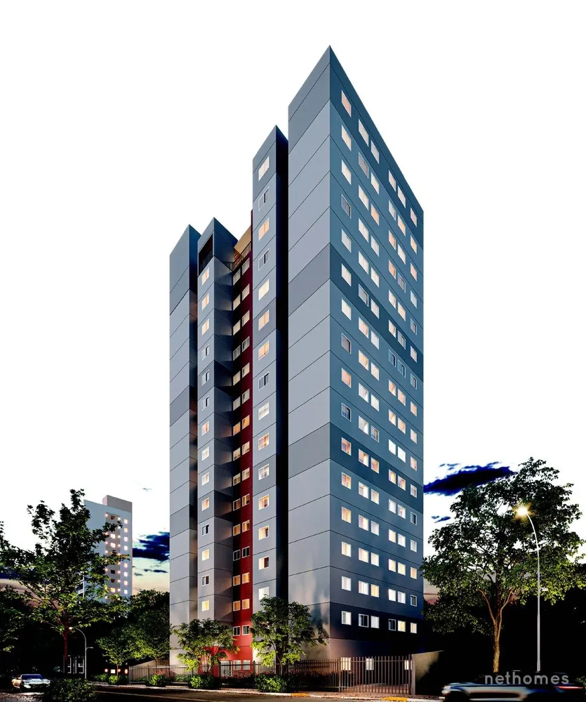 Apartamento, 2 quartos, 41 m² - Foto 1