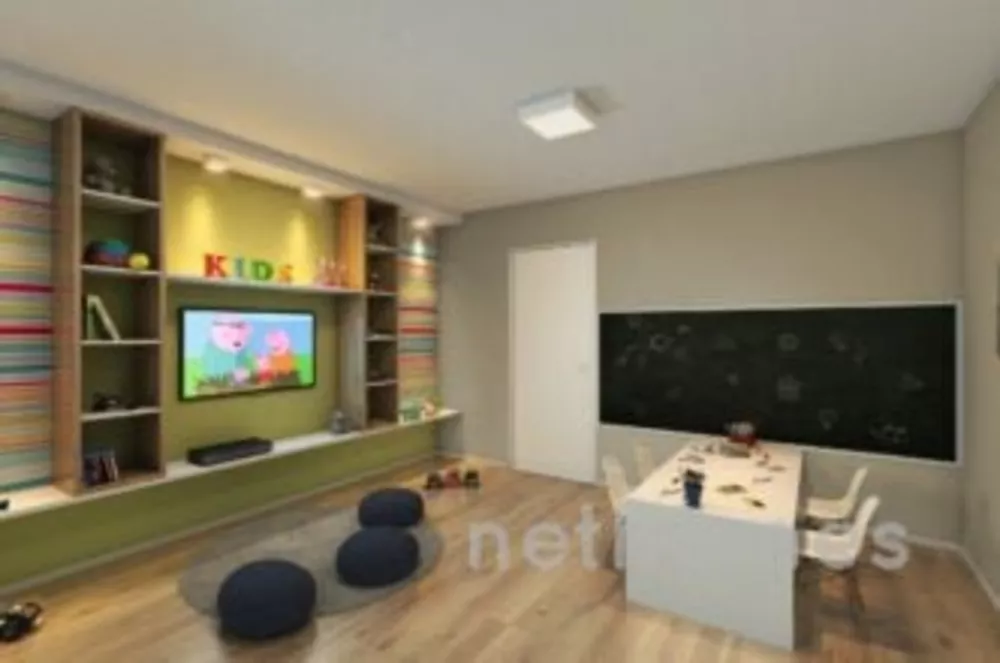 Apartamento Lançamentos com 1 quarto, 43m² - Foto 4