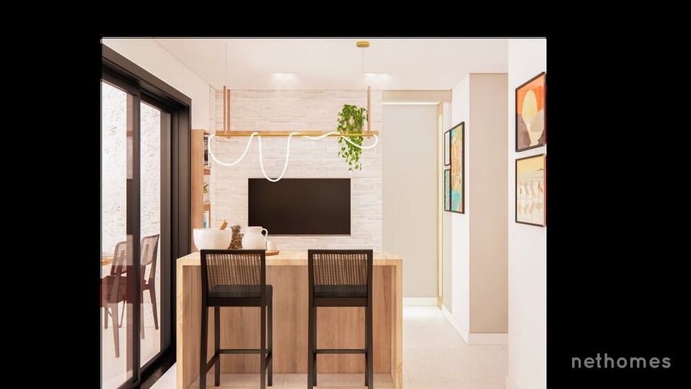 Apartamento à venda com 1 quarto, 39m² - Foto 5