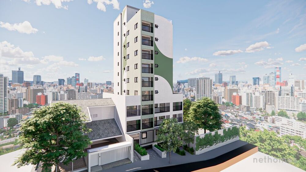 Apartamento à venda com 1 quarto, 39m² - Foto 1