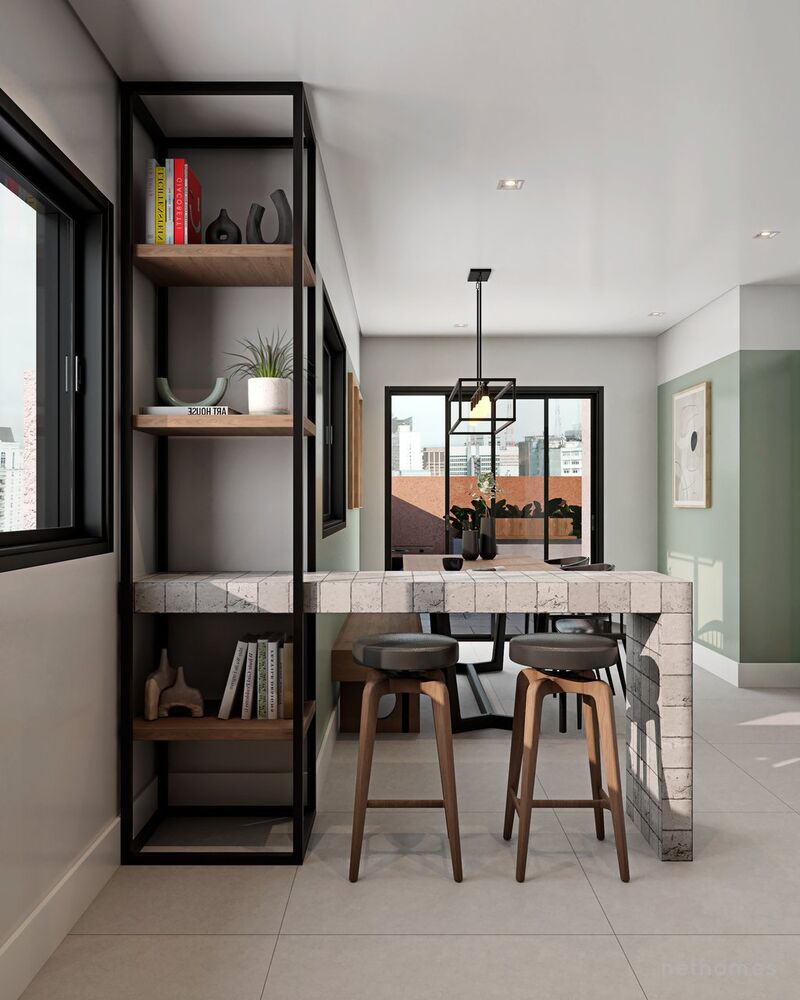 Apartamento à venda com 1 quarto, 39m² - Foto 9