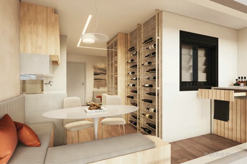 Apartamento, 2 quartos, 42 m² - Foto 3