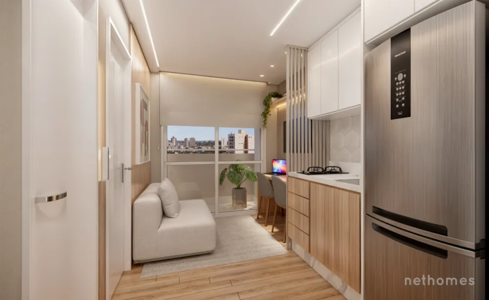 Apartamento, 2 quartos, 59 m² - Foto 3