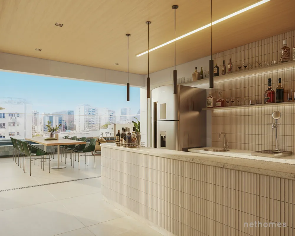 Apartamento, 1 quarto, 45 m² - Foto 9