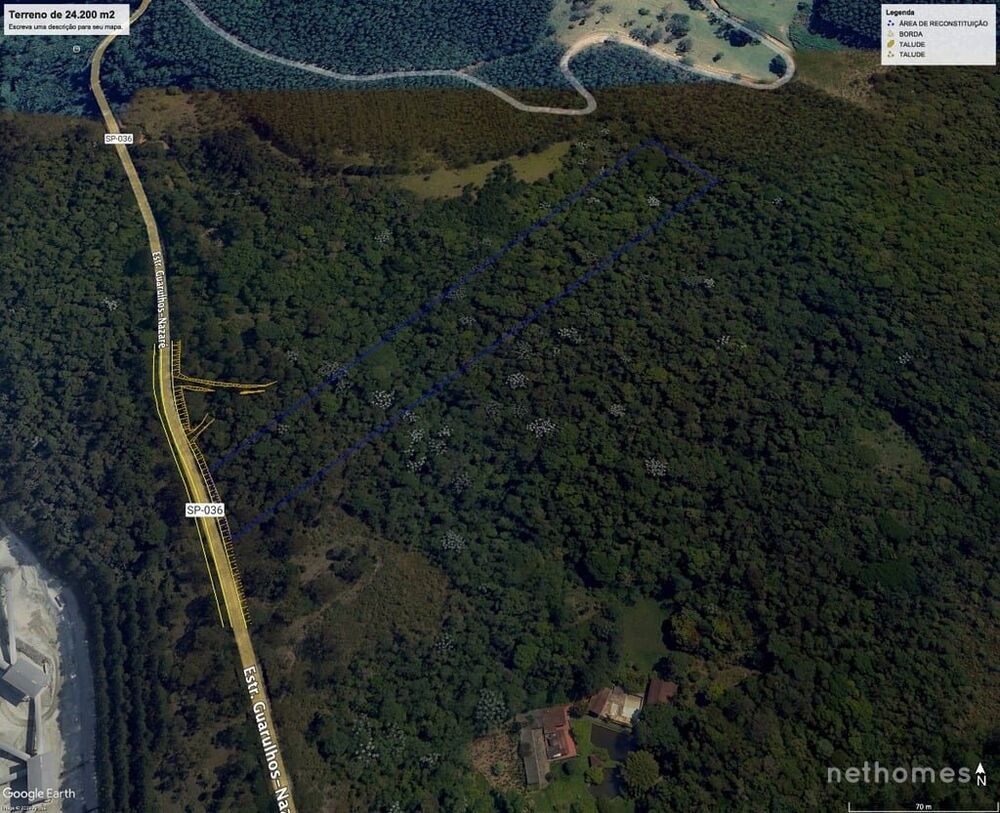 Terreno à venda, 24200m² - Foto 1