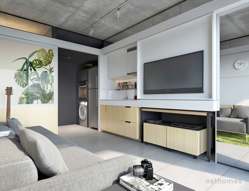 Apartamento, 1 quarto, 35 m² - Foto 2