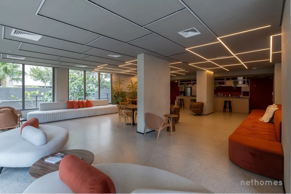 Apartamento, 1 quarto, 27 m² - Foto 1