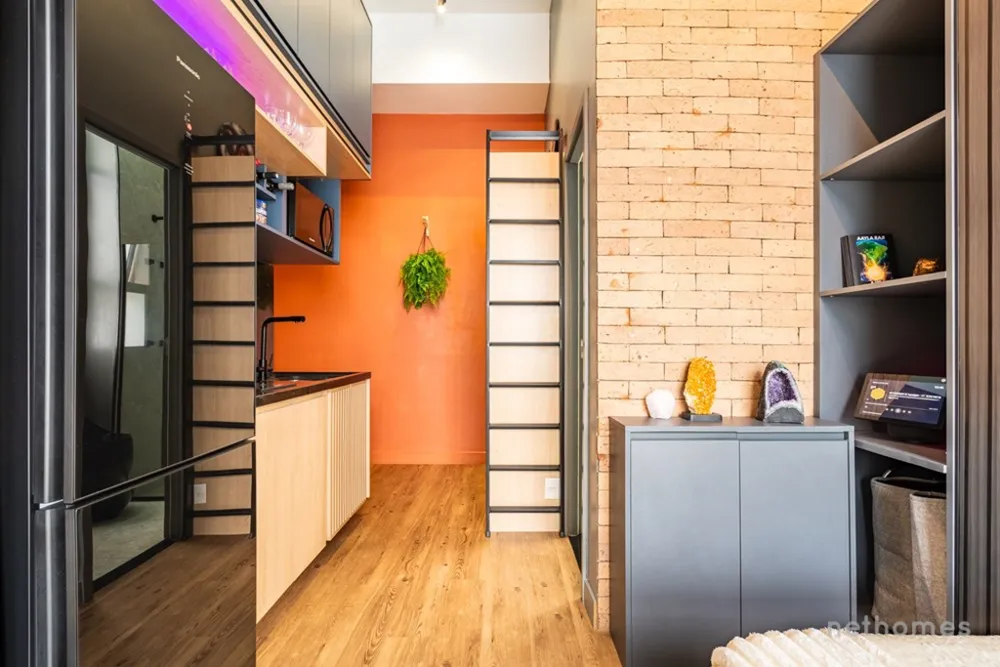Apartamento, 1 quarto, 27 m² - Foto 4
