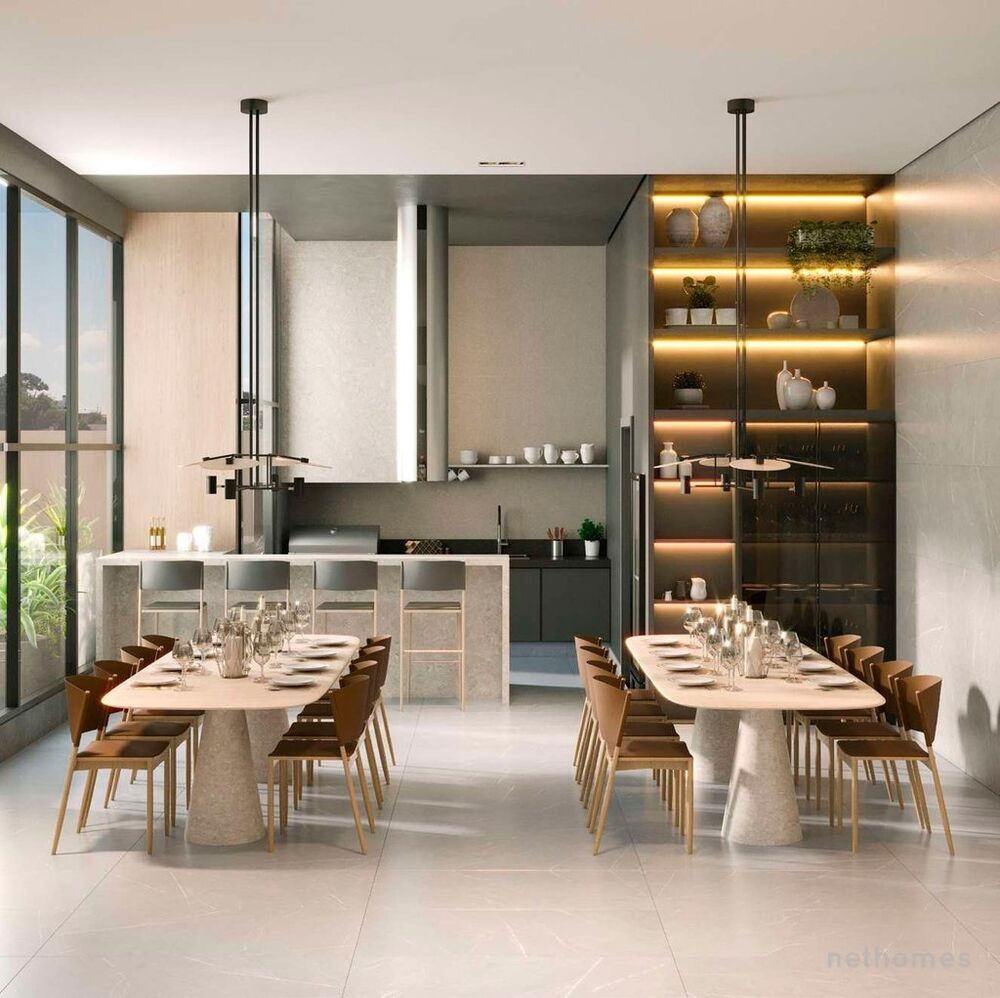 Apartamento Lançamentos com 3 quartos, 129m² - Foto 6