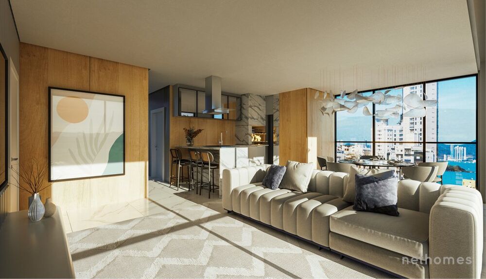 Cobertura Lançamentos com 4 quartos, 212m² - Foto 3